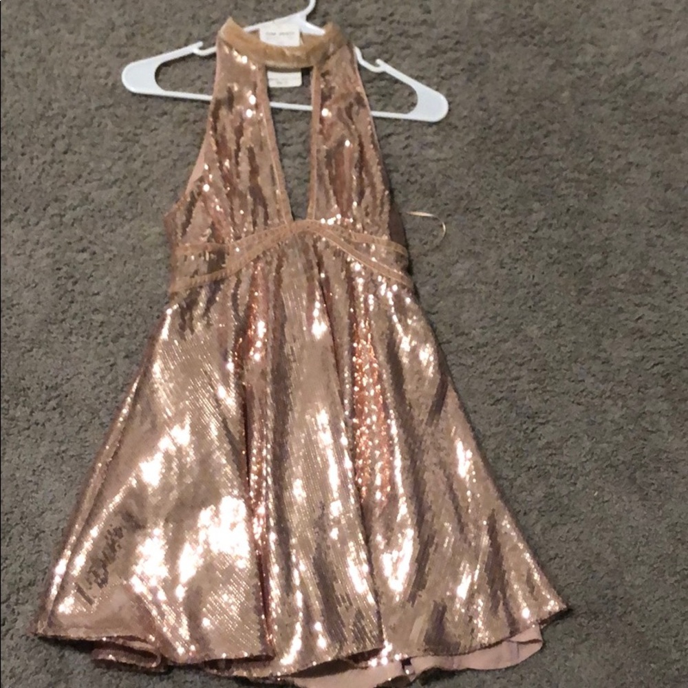 NWT Free People sequin dress